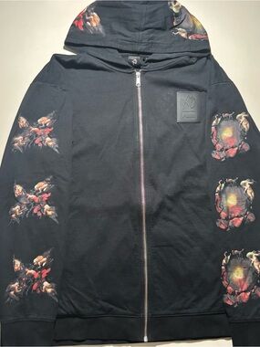RARE puma x The Weekend/ XO renaissance 2018 limited edition zip up hoodie